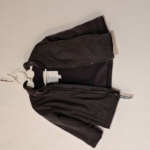 Boy 3t Fleece Lined Jacket Excellent Condition Black